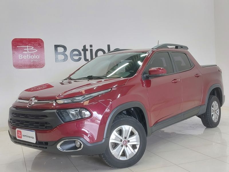Fiat TORO 1.8 16V EVO FLEX FREEDOM AT6 2018/2019 BETIOLO NOVOS E SEMINOVOS LAJEADO / Carros no Vale