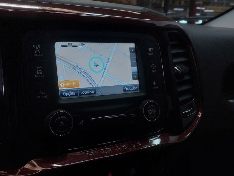 Fiat TORO 1.8 16V EVO FLEX FREEDOM AT6 2018/2019 BETIOLO NOVOS E SEMINOVOS LAJEADO / Carros no Vale