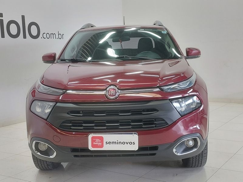Fiat TORO 1.8 16V EVO FLEX FREEDOM AT6 2018/2019 BETIOLO NOVOS E SEMINOVOS LAJEADO / Carros no Vale