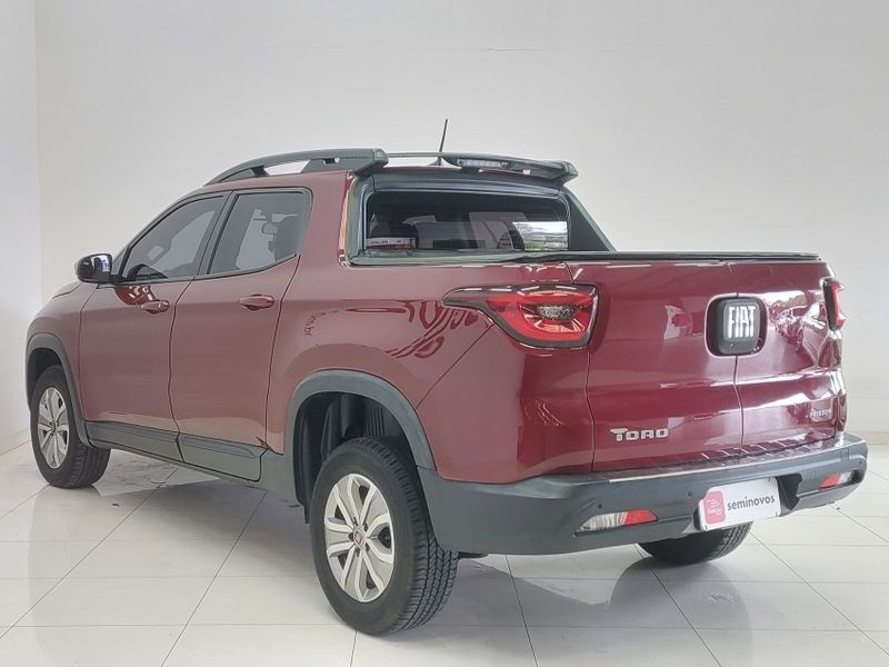 Fiat TORO 1.8 16V EVO FLEX FREEDOM AT6 2018/2019 BETIOLO NOVOS E SEMINOVOS LAJEADO / Carros no Vale