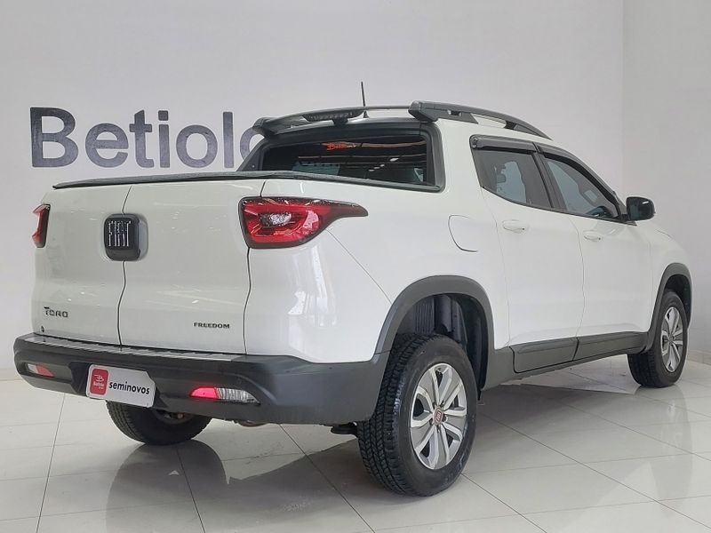 Fiat TORO 1.8 16V EVO FLEX FREEDOM AT6 2018/2019 BETIOLO NOVOS E SEMINOVOS LAJEADO / Carros no Vale Fiat TORO 1.8 16V EVO FLEX FREEDOM AT6 2018/2019 BETIOLO NOVOS E SEMINOVOS LAJEADO / Carros no Vale