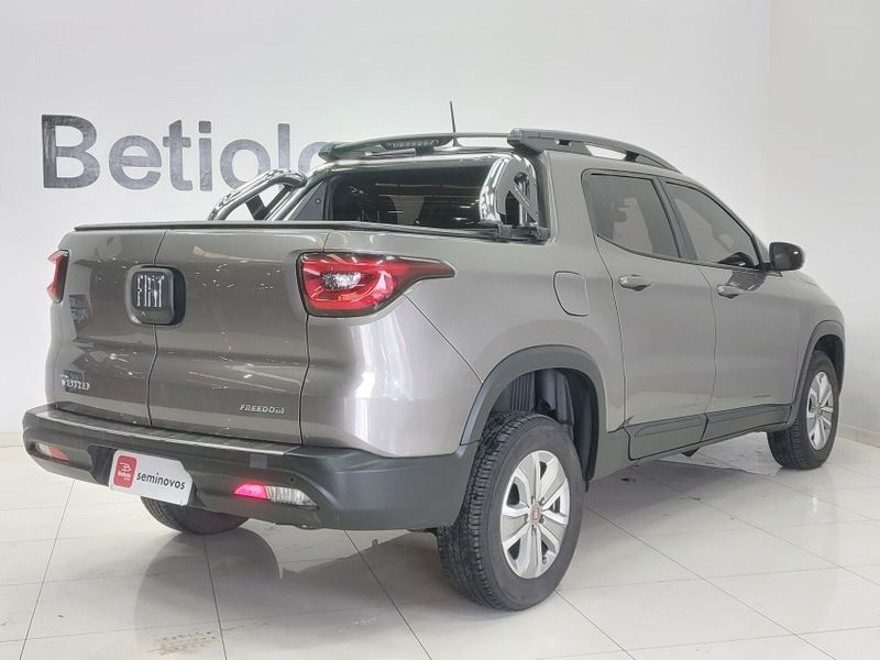 Fiat TORO 1.8 16V EVO FLEX FREEDOM AT6 2018/2019 BETIOLO NOVOS E SEMINOVOS LAJEADO / Carros no Vale Fiat TORO 1.8 16V EVO FLEX FREEDOM AT6 2018/2019 BETIOLO NOVOS E SEMINOVOS LAJEADO / Carros no Vale