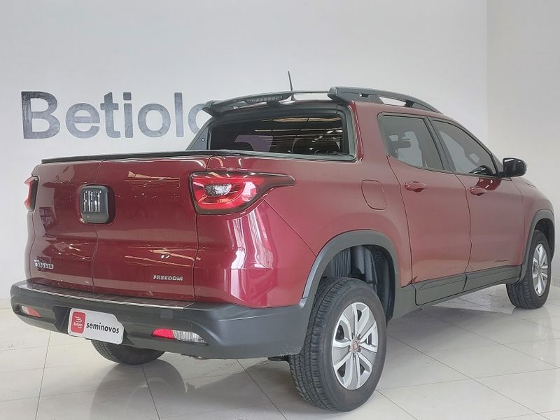 Fiat TORO 1.8 16V EVO FLEX FREEDOM AT6 2018/2019 BETIOLO NOVOS E SEMINOVOS LAJEADO / Carros no Vale