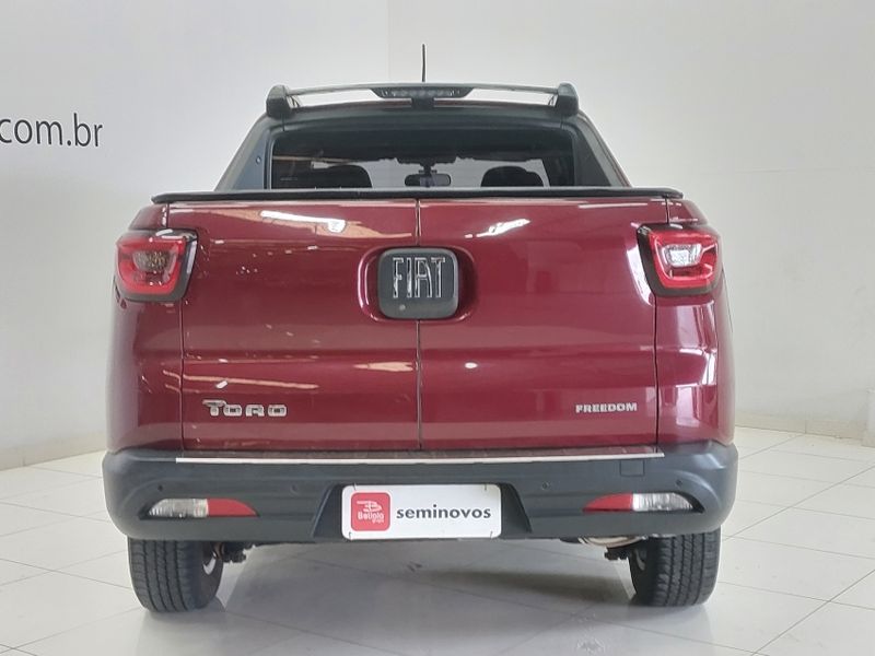 Fiat TORO 1.8 16V EVO FLEX FREEDOM AT6 2018/2019 BETIOLO NOVOS E SEMINOVOS LAJEADO / Carros no Vale