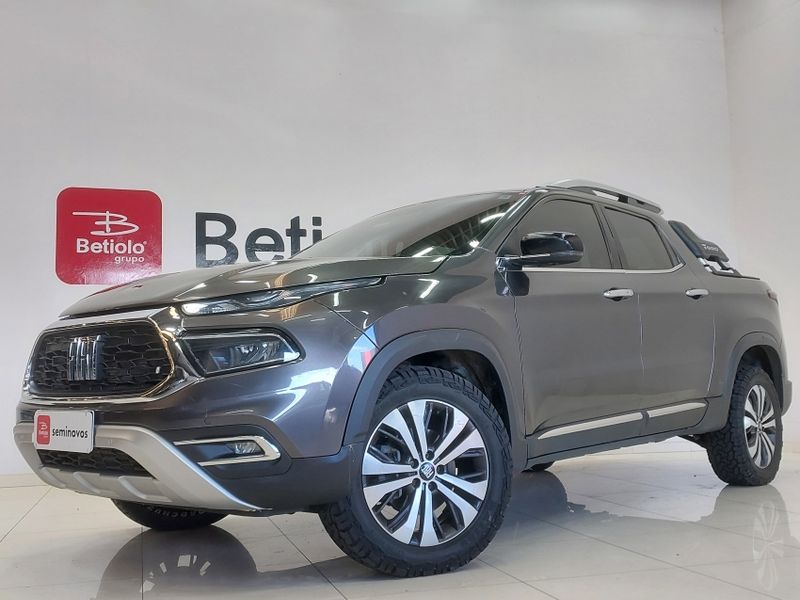 Fiat TORO 2.0 16V TURBO DIESEL VOLCANO 4WD AT9 2024/2024 BETIOLO NOVOS E SEMINOVOS LAJEADO / Carros no Vale