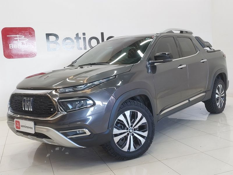 Fiat TORO 2.0 16V TURBO DIESEL VOLCANO 4WD AT9 2024/2024 BETIOLO NOVOS E SEMINOVOS LAJEADO / Carros no Vale