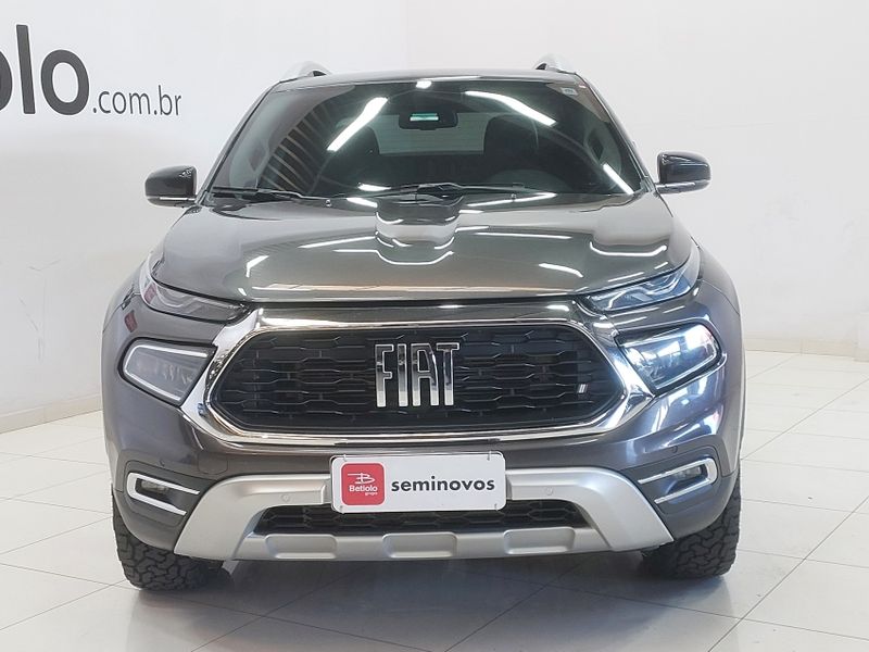 Fiat TORO 2.0 16V TURBO DIESEL VOLCANO 4WD AT9 2024/2024 BETIOLO NOVOS E SEMINOVOS LAJEADO / Carros no Vale