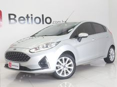 Ford FIESTA 1.6 TI-VCT FLEX TITANIUM POWERSHIFT 2017/2018 BETIOLO NOVOS E SEMINOVOS LAJEADO / Carros no Vale