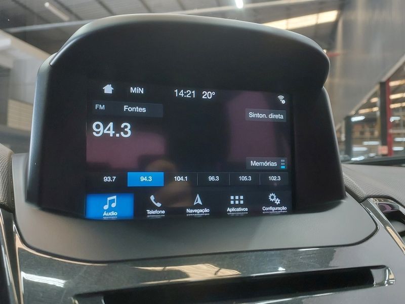 Ford FIESTA 1.6 TI-VCT FLEX TITANIUM POWERSHIFT 2017/2018 BETIOLO NOVOS E SEMINOVOS LAJEADO / Carros no Vale