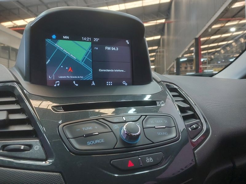 Ford FIESTA 1.6 TI-VCT FLEX TITANIUM POWERSHIFT 2017/2018 BETIOLO NOVOS E SEMINOVOS LAJEADO / Carros no Vale