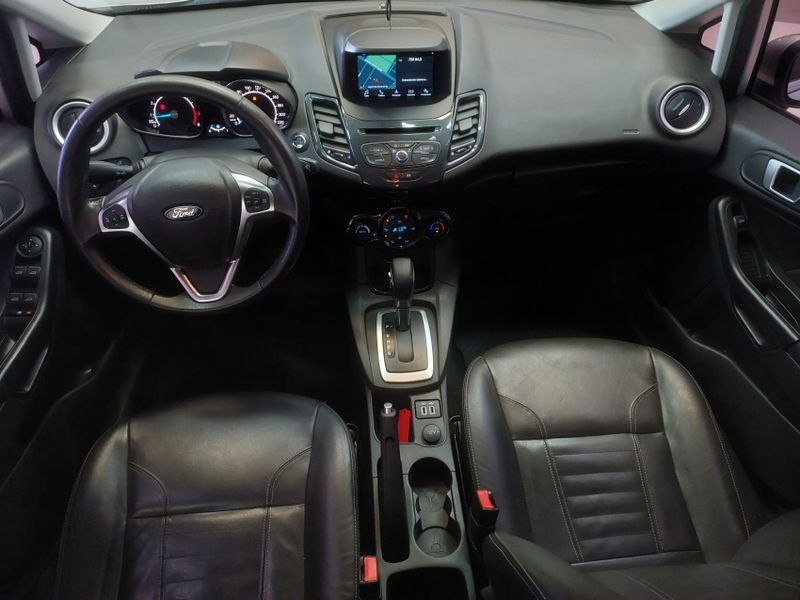 Ford FIESTA 1.6 TI-VCT FLEX TITANIUM POWERSHIFT 2017/2018 BETIOLO NOVOS E SEMINOVOS LAJEADO / Carros no Vale