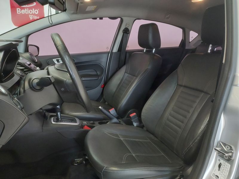 Ford FIESTA 1.6 TI-VCT FLEX TITANIUM POWERSHIFT 2017/2018 BETIOLO NOVOS E SEMINOVOS LAJEADO / Carros no Vale