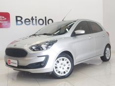 Ford KA 1.0 TI-VCT FLEX SE MANUAL 2020/2021 BETIOLO NOVOS E SEMINOVOS LAJEADO / Carros no Vale