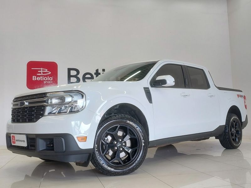 Ford MAVERICK 2.0 ECOBOOST GASOLINA LARIAT FX4 AUTOMÁTICO 2023/2023 BETIOLO NOVOS E SEMINOVOS LAJEADO / Carros no Vale Ford MAVERICK 2.0 ECOBOOST GASOLINA LARIAT FX4 AUTOMÁTICO 2023/2023 BETIOLO NOVOS E SEMINOVOS LAJEADO / Carros no Vale