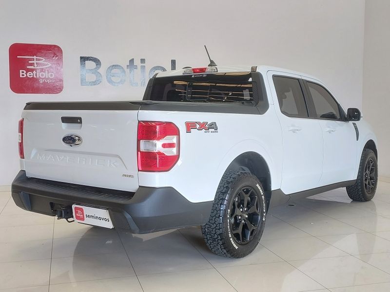 Ford MAVERICK 2.0 ECOBOOST GASOLINA LARIAT FX4 AUTOMÁTICO 2023/2023 BETIOLO NOVOS E SEMINOVOS LAJEADO / Carros no Vale Ford MAVERICK 2.0 ECOBOOST GASOLINA LARIAT FX4 AUTOMÁTICO 2023/2023 BETIOLO NOVOS E SEMINOVOS LAJEADO / Carros no Vale