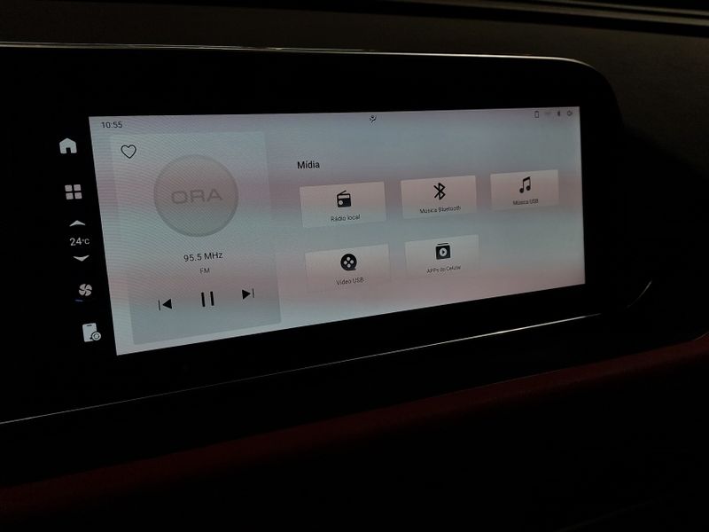 GWM ORA 03 63 KW ELÉTRICO GT 2024/2024 BETIOLO NOVOS E SEMINOVOS LAJEADO / Carros no Vale GWM ORA 03 63 KW ELÉTRICO GT 2024/2024 BETIOLO NOVOS E SEMINOVOS LAJEADO / Carros no Vale