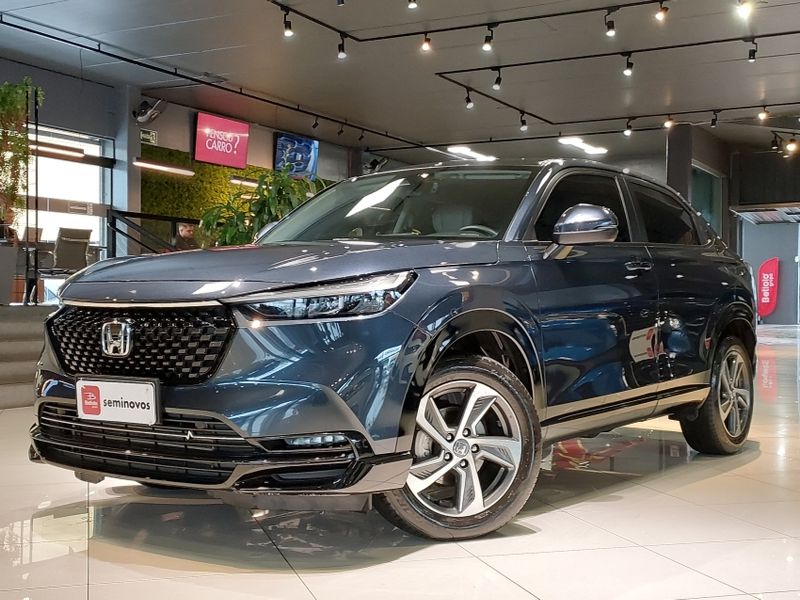 Honda HR-V 1.5 DI I-VTEC TURBO FLEX TOURING CVT 2024/2024 BETIOLO NOVOS E SEMINOVOS LAJEADO / Carros no Vale