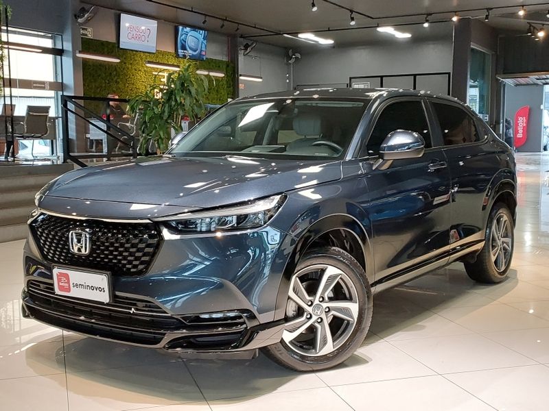 Honda HR-V 1.5 DI I-VTEC TURBO FLEX TOURING CVT 2024/2024 BETIOLO NOVOS E SEMINOVOS LAJEADO / Carros no Vale