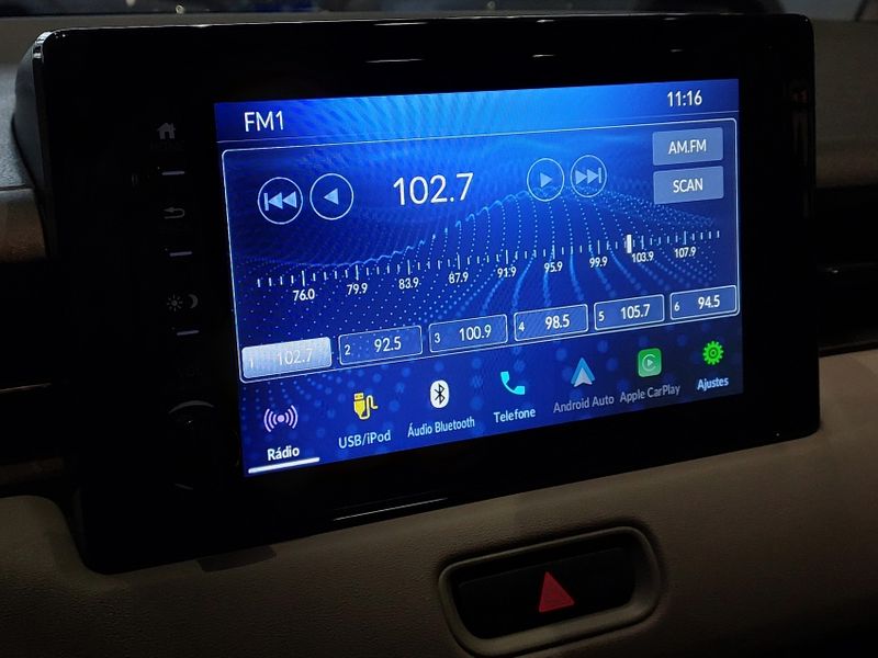 Honda HR-V 1.5 DI I-VTEC TURBO FLEX TOURING CVT 2024/2024 BETIOLO NOVOS E SEMINOVOS LAJEADO / Carros no Vale