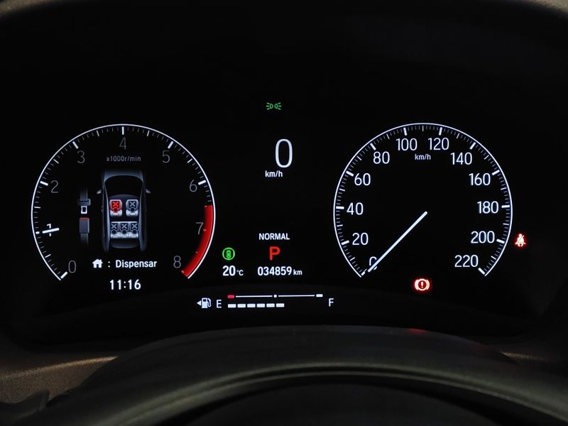 Honda HR-V 1.5 DI I-VTEC TURBO FLEX TOURING CVT 2024/2024 BETIOLO NOVOS E SEMINOVOS LAJEADO / Carros no Vale