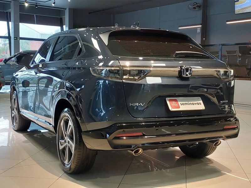 Honda HR-V 1.5 DI I-VTEC TURBO FLEX TOURING CVT 2024/2024 BETIOLO NOVOS E SEMINOVOS LAJEADO / Carros no Vale