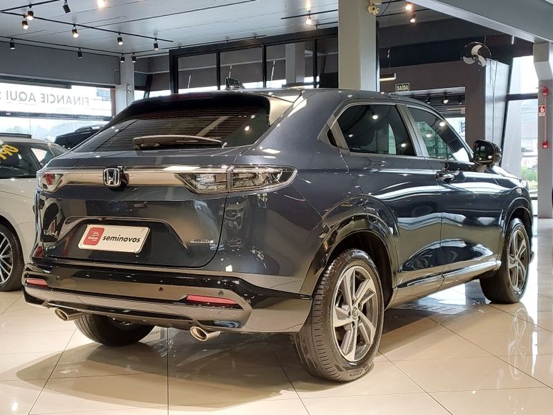 Honda HR-V 1.5 DI I-VTEC TURBO FLEX TOURING CVT 2024/2024 BETIOLO NOVOS E SEMINOVOS LAJEADO / Carros no Vale