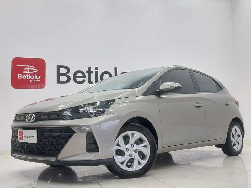 Hyundai HB20 1.0 12V FLEX COMFORT MANUAL 2023/2024 BETIOLO NOVOS E SEMINOVOS LAJEADO / Carros no Vale Hyundai HB20 1.0 12V FLEX COMFORT MANUAL 2023/2024 BETIOLO NOVOS E SEMINOVOS LAJEADO / Carros no Vale