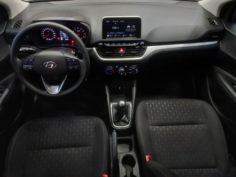Hyundai HB20 1.0 12V FLEX COMFORT MANUAL 2023/2024 BETIOLO NOVOS E SEMINOVOS LAJEADO / Carros no Vale Hyundai HB20 1.0 12V FLEX COMFORT MANUAL 2023/2024 BETIOLO NOVOS E SEMINOVOS LAJEADO / Carros no Vale