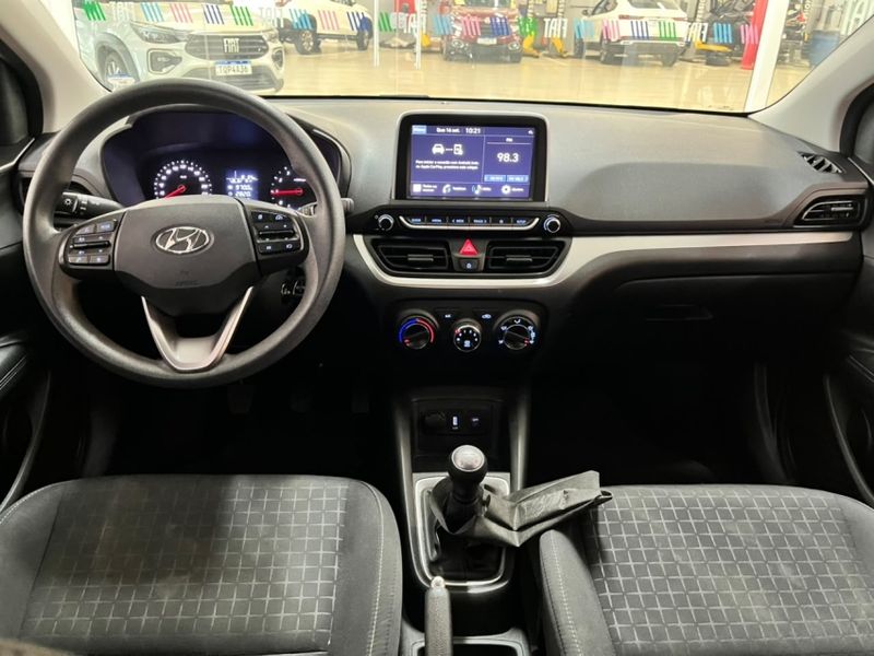 Hyundai HB20 1.0 12V FLEX LIMITED MANUAL 2022/2023 BETIOLO NOVOS E SEMINOVOS LAJEADO / Carros no Vale Hyundai HB20 1.0 12V FLEX LIMITED MANUAL 2022/2023 BETIOLO NOVOS E SEMINOVOS LAJEADO / Carros no Vale
