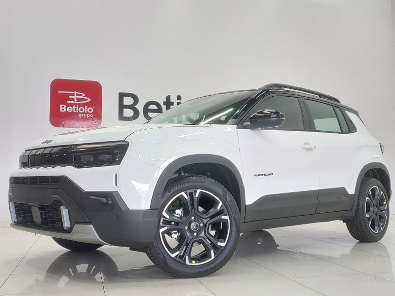 JEEP AVENGER LIMITED T200 HYBRID MHEV FLEX CVT 2026/2027 BETIOLO NOVOS E SEMINOVOS LAJEADO / Carros no Vale JEEP AVENGER LIMITED T200 HYBRID MHEV FLEX CVT 2026/2027 BETIOLO NOVOS E SEMINOVOS LAJEADO / Carros no Vale