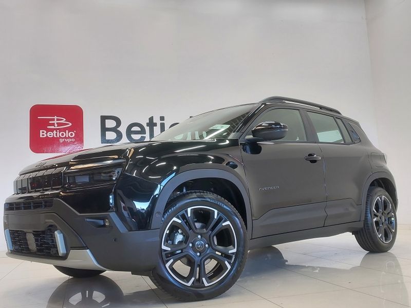 JEEP AVENGER LIMITED T200 HYBRID MHEV FLEX CVT 2026/2027 BETIOLO NOVOS E SEMINOVOS LAJEADO / Carros no Vale JEEP AVENGER LIMITED T200 HYBRID MHEV FLEX CVT 2026/2027 BETIOLO NOVOS E SEMINOVOS LAJEADO / Carros no Vale