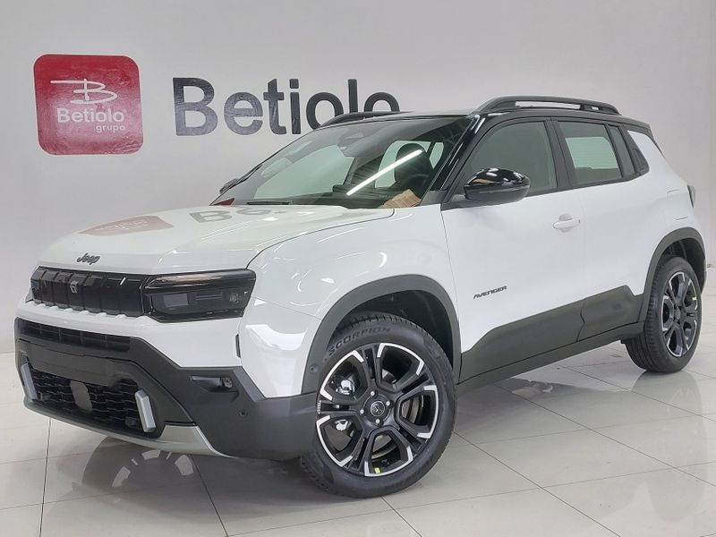 JEEP AVENGER LIMITED T200 HYBRID MHEV FLEX CVT 2026/2027 BETIOLO NOVOS E SEMINOVOS LAJEADO / Carros no Vale JEEP AVENGER LIMITED T200 HYBRID MHEV FLEX CVT 2026/2027 BETIOLO NOVOS E SEMINOVOS LAJEADO / Carros no Vale