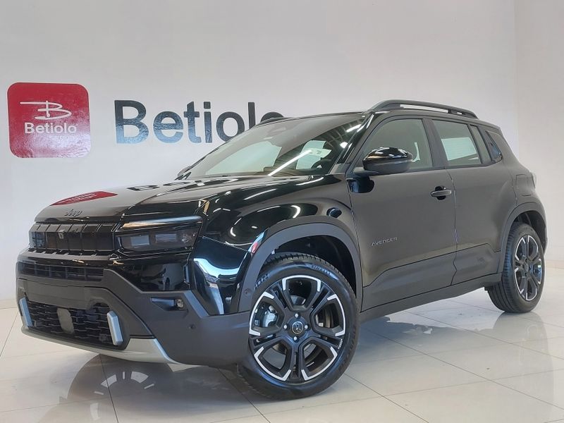 JEEP AVENGER LIMITED T200 HYBRID MHEV FLEX CVT 2026/2027 BETIOLO NOVOS E SEMINOVOS LAJEADO / Carros no Vale JEEP AVENGER LIMITED T200 HYBRID MHEV FLEX CVT 2026/2027 BETIOLO NOVOS E SEMINOVOS LAJEADO / Carros no Vale