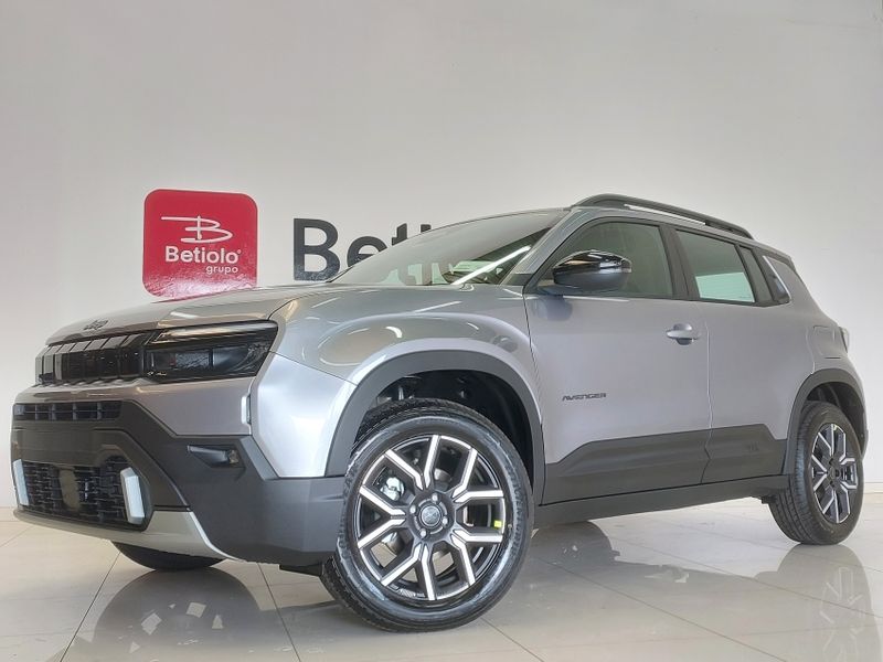 JEEP AVENGER LONGITUDE T200 HYBRID MHEV FLEX CVT 2026/2027 BETIOLO NOVOS E SEMINOVOS LAJEADO / Carros no Vale JEEP AVENGER LONGITUDE T200 HYBRID MHEV FLEX CVT 2026/2027 BETIOLO NOVOS E SEMINOVOS LAJEADO / Carros no Vale
