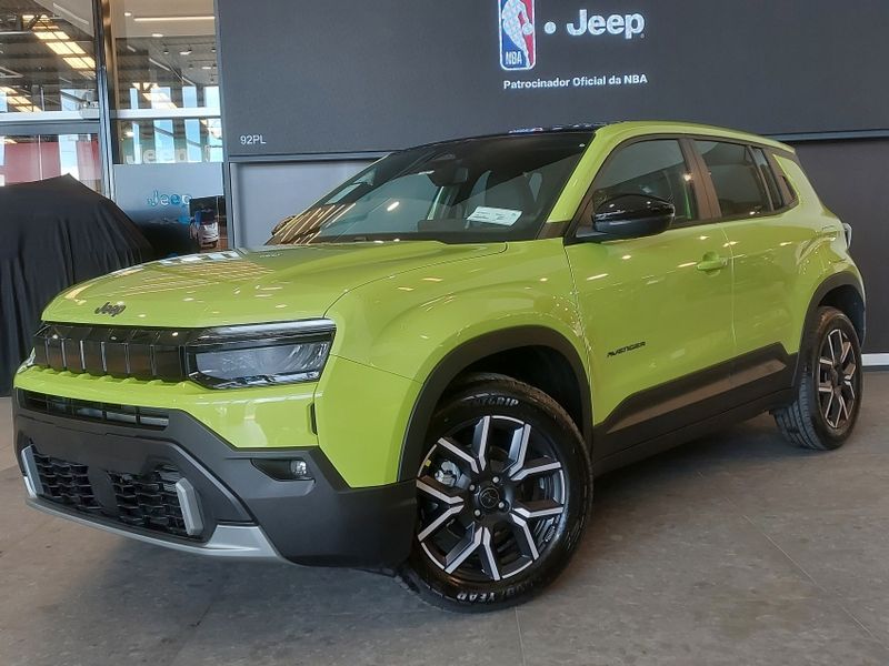 JEEP AVENGER LONGITUDE T200 HYBRID MHEV FLEX CVT 2026/2027 BETIOLO NOVOS E SEMINOVOS LAJEADO / Carros no Vale JEEP AVENGER LONGITUDE T200 HYBRID MHEV FLEX CVT 2026/2027 BETIOLO NOVOS E SEMINOVOS LAJEADO / Carros no Vale