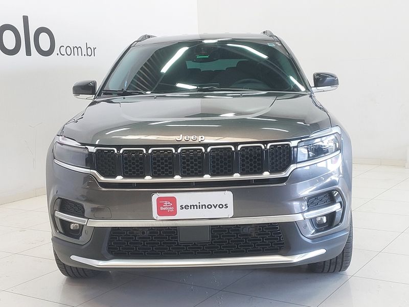 JEEP COMMANDER 1.3 T270 TURBO FLEX LIMITED AT6 2022/2022 BETIOLO NOVOS E SEMINOVOS LAJEADO / Carros no Vale