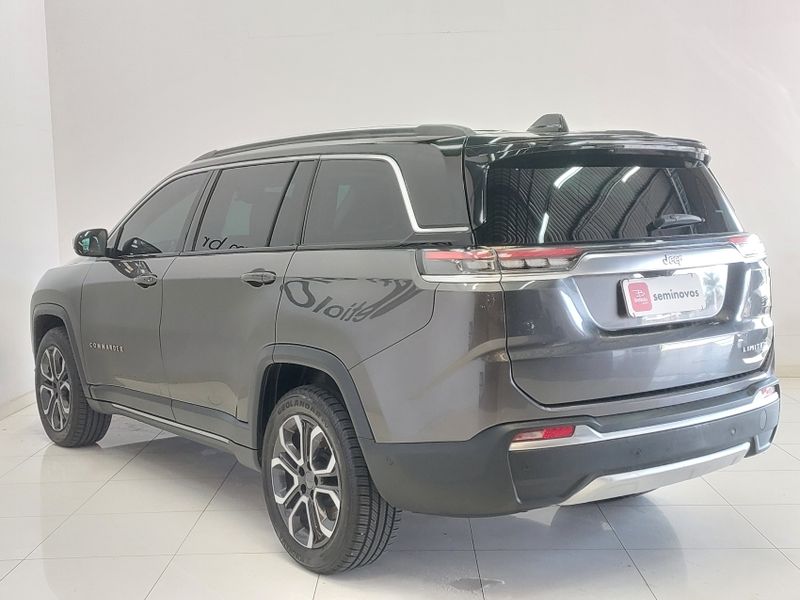 JEEP COMMANDER 1.3 T270 TURBO FLEX LIMITED AT6 2022/2022 BETIOLO NOVOS E SEMINOVOS LAJEADO / Carros no Vale