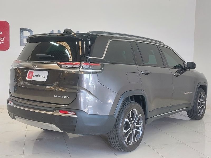 JEEP COMMANDER 1.3 T270 TURBO FLEX LIMITED AT6 2022/2022 BETIOLO NOVOS E SEMINOVOS LAJEADO / Carros no Vale