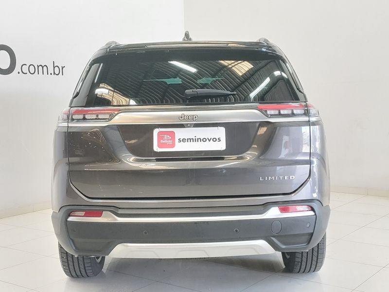 JEEP COMMANDER 1.3 T270 TURBO FLEX LIMITED AT6 2022/2022 BETIOLO NOVOS E SEMINOVOS LAJEADO / Carros no Vale