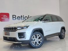 JEEP COMMANDER 1.3 T270 TURBO FLEX LIMITED MHEV AT6 2026/2027 BETIOLO NOVOS E SEMINOVOS LAJEADO / Carros no Vale
