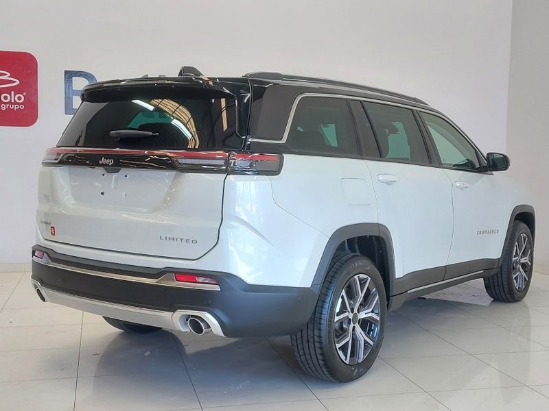 JEEP COMMANDER 1.3 T270 TURBO FLEX LIMITED MHEV AT6 2026/2027 BETIOLO NOVOS E SEMINOVOS LAJEADO / Carros no Vale