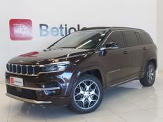 JEEP COMMANDER 1.3 T270 TURBO FLEX OVERLAND AT6 2022/2022 BETIOLO NOVOS E SEMINOVOS LAJEADO / Carros no Vale