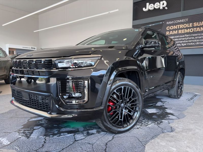 JEEP COMMANDER 2.0 HURRICANE 4 TURBO GASOLINA BLACKHAWK AT9 2026/2027 BETIOLO NOVOS E SEMINOVOS LAJEADO / Carros no Vale JEEP COMMANDER 2.0 HURRICANE 4 TURBO GASOLINA BLACKHAWK AT9 2026/2027 BETIOLO NOVOS E SEMINOVOS LAJEADO / Carros no Vale