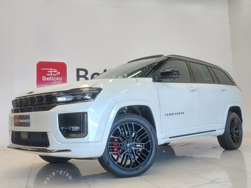 JEEP COMMANDER 2.0 HURRICANE 4 TURBO GASOLINA BLACKHAWK AT9 2026/2027 BETIOLO NOVOS E SEMINOVOS LAJEADO / Carros no Vale JEEP COMMANDER 2.0 HURRICANE 4 TURBO GASOLINA BLACKHAWK AT9 2026/2027 BETIOLO NOVOS E SEMINOVOS LAJEADO / Carros no Vale