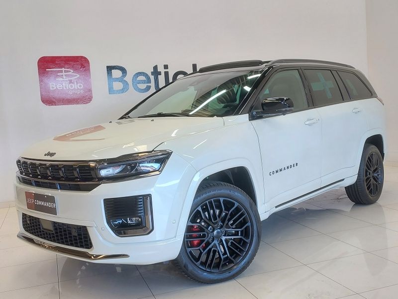 JEEP COMMANDER 2.0 HURRICANE 4 TURBO GASOLINA BLACKHAWK AT9 2026/2027 BETIOLO NOVOS E SEMINOVOS LAJEADO / Carros no Vale JEEP COMMANDER 2.0 HURRICANE 4 TURBO GASOLINA BLACKHAWK AT9 2026/2027 BETIOLO NOVOS E SEMINOVOS LAJEADO / Carros no Vale