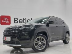 JEEP COMPASS 1.3 T270 TURBO FLEX LONGITUDE AT6 2022/2023 BETIOLO NOVOS E SEMINOVOS LAJEADO / Carros no Vale
