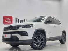 JEEP COMPASS 1.3 T270 TURBO FLEX LONGITUDE AT6 2023/2024 BETIOLO NOVOS E SEMINOVOS LAJEADO / Carros no Vale
