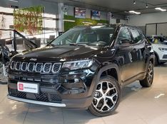 JEEP COMPASS 1.3 T270 TURBO FLEX LONGITUDE AT6 2024/2025 BETIOLO NOVOS E SEMINOVOS LAJEADO / Carros no Vale