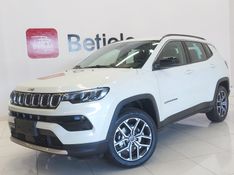 JEEP COMPASS 1.3 T270 TURBO FLEX LONGITUDE AT6 2026/2026 BETIOLO NOVOS E SEMINOVOS LAJEADO / Carros no Vale