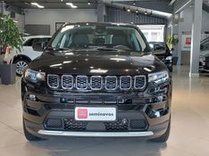 JEEP COMPASS 1.3 T270 TURBO FLEX LONGITUDE AT6 2024/2025 BETIOLO NOVOS E SEMINOVOS LAJEADO / Carros no Vale